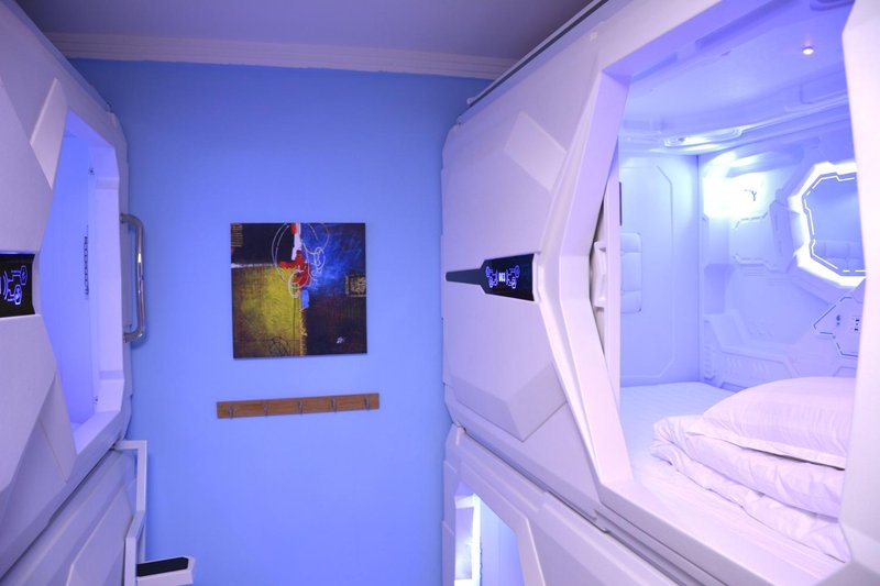 Qianduoduo Capsule  HostelGuest Room