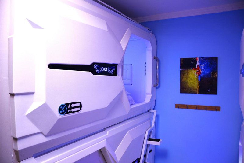 Qianduoduo Capsule  HostelGuest Room