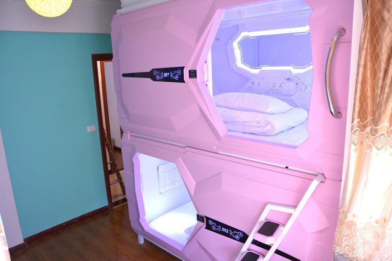 Qianduoduo Capsule  HostelGuest Room