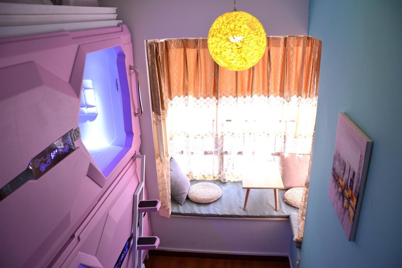 Qianduoduo Capsule  HostelGuest Room