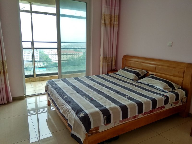 日照海蓝之家海景房民宿短租(日照海汇家园度