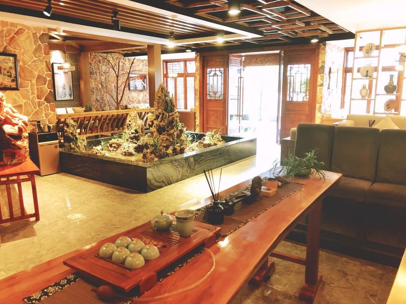 Lanqing Jiangju Innmeeting room