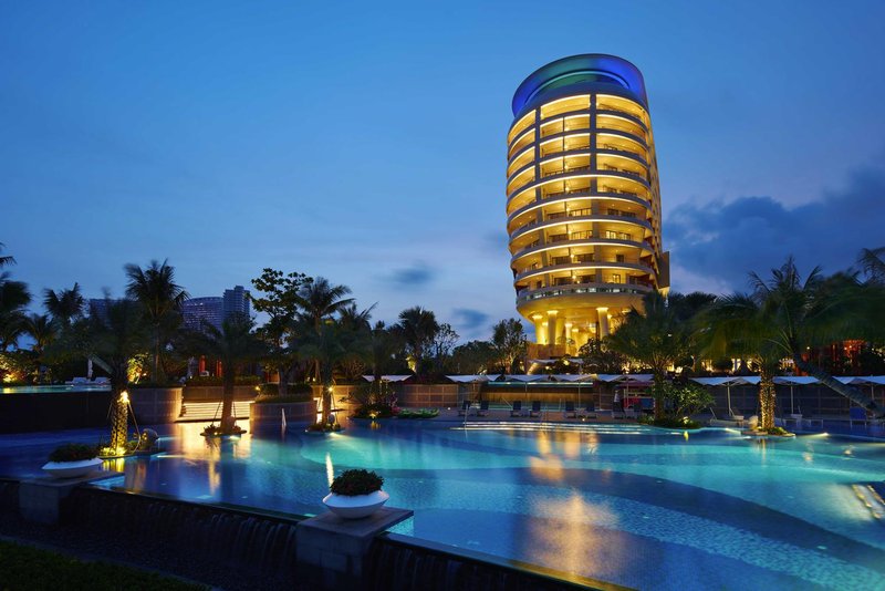 Crowne Plaza Sanya Haitang Bay Resort Over view