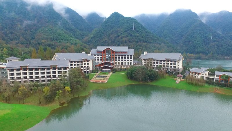 Huang Shan Arcadia Sunshine Hotel Over view