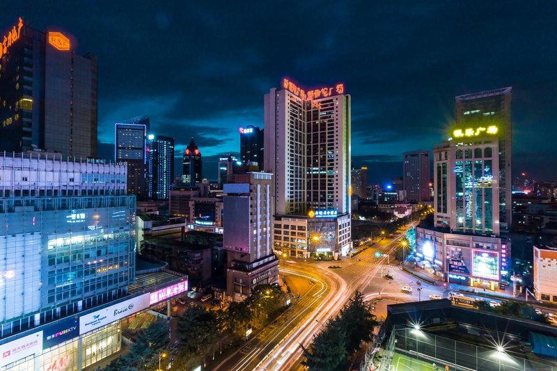 ChengDou Anyue Yuanshe Hotel Over view