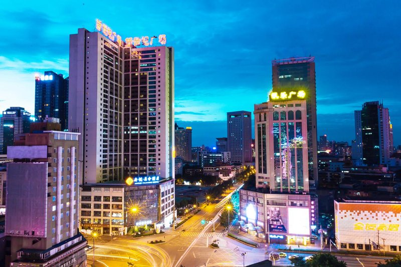 ChengDou Anyue Yuanshe Hotel Over view