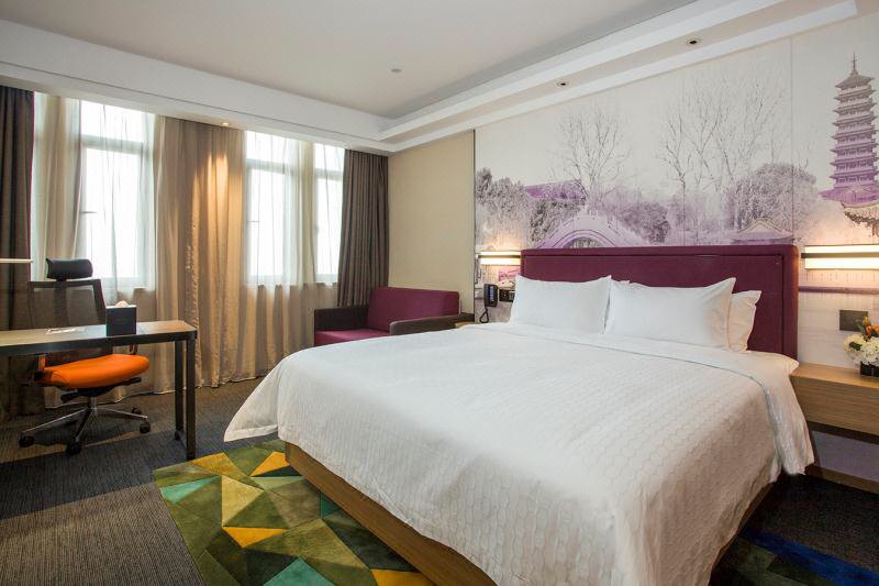 Hampton by Hilton Slender West Lake YangzhouGuest Room