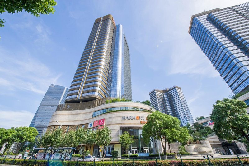 Suzhou aishang jinjihu boutique hotel apartmentOver view