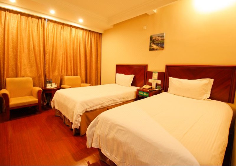 Gree Tree Inn Ma'anshan Road HefeiGuest Room
