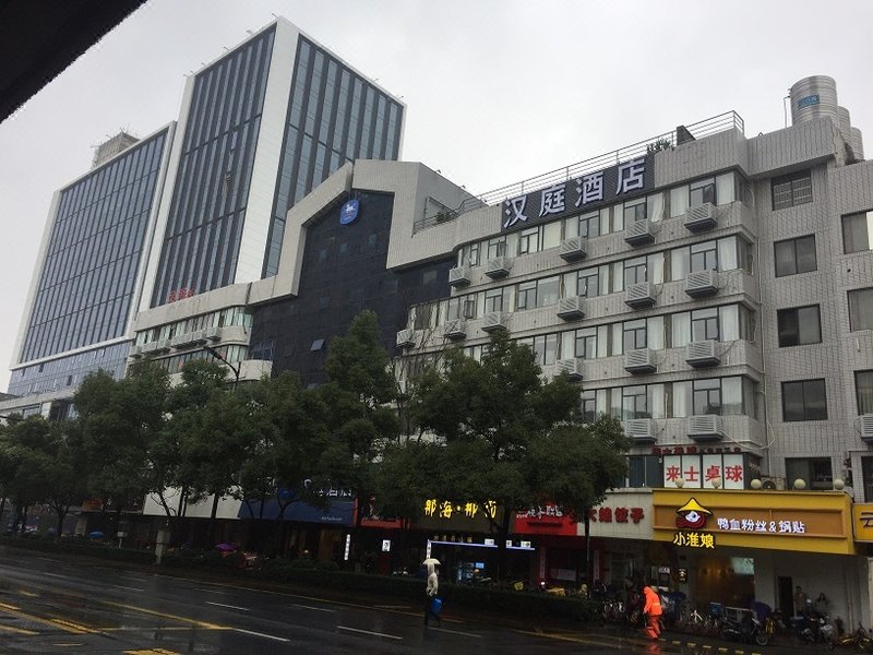 酒店外观
