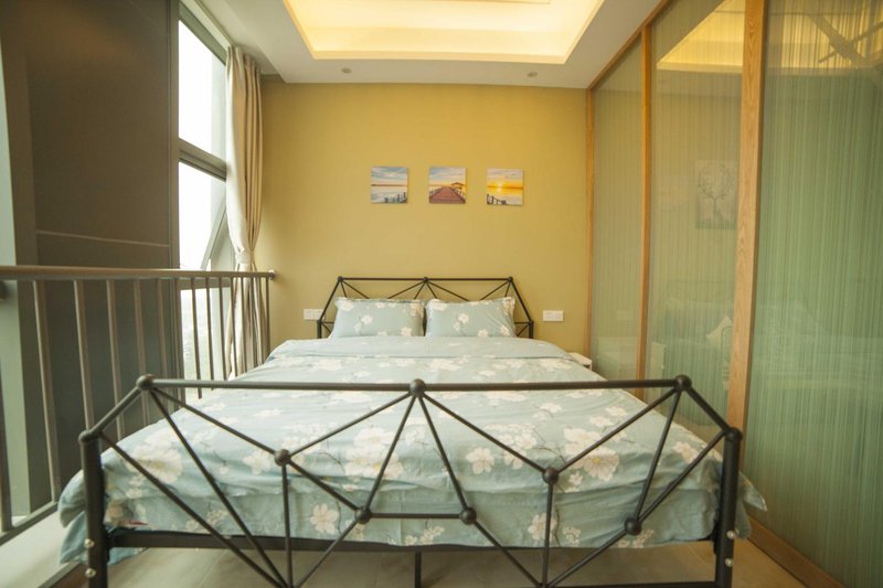 驿点公寓安医大高新区分院店