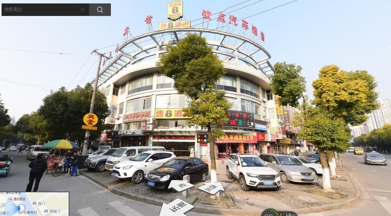 Super 8 Hotel Songjiang Shanghai Over view