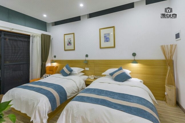 Mount Tianzhu Moshang Haixingu HostelGuest Room