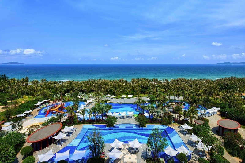 Crowne Plaza Sanya Haitang Bay Resort Over view