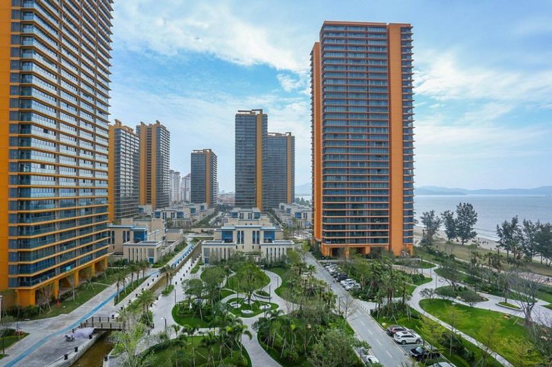 Huizhou City, Huidong Vanke bay to hin Resort Hotel Over view