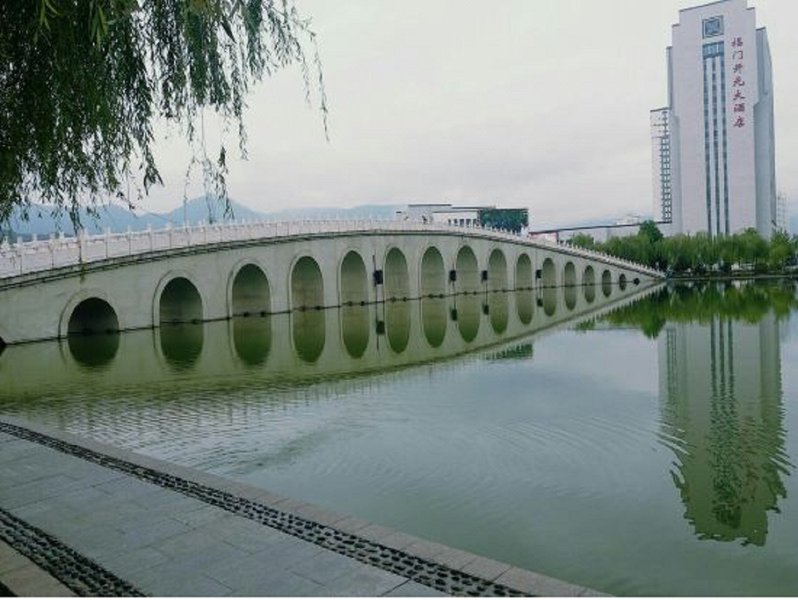 FU MEN KAI YUAN HOTEL Over view