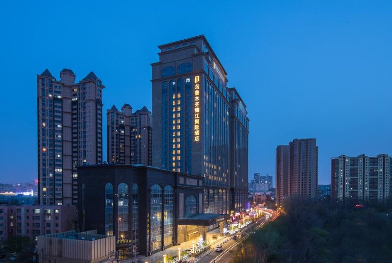 Jin Jiang International Hotel Urumqi Over view