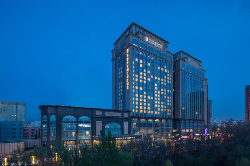 Jin Jiang International Hotel Urumqi Over view