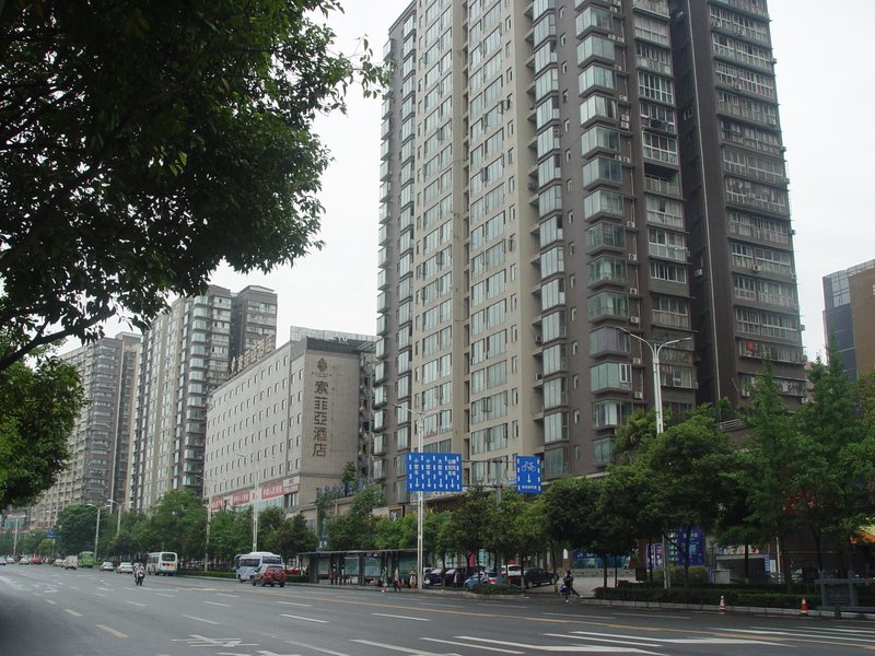 XANA LITE Hotel (Zigong Bus Terminal)Over view