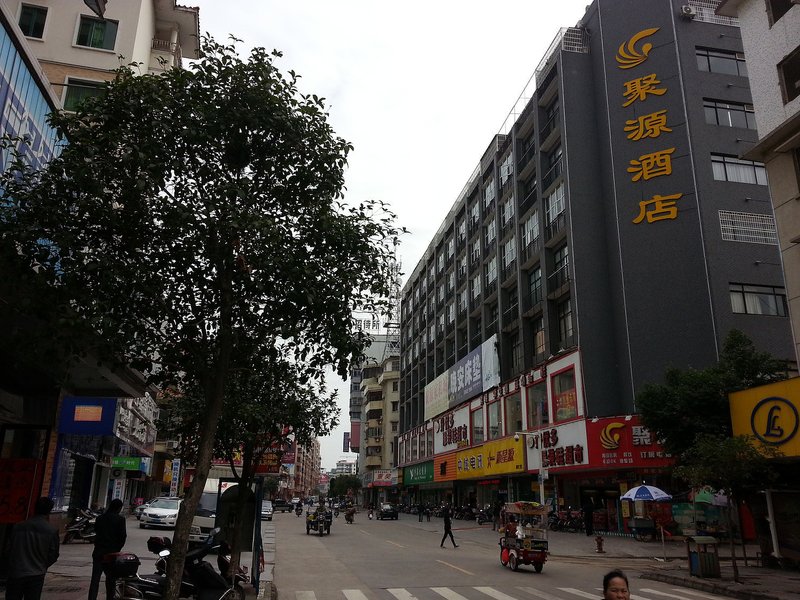 Juyuan Hotel Over view