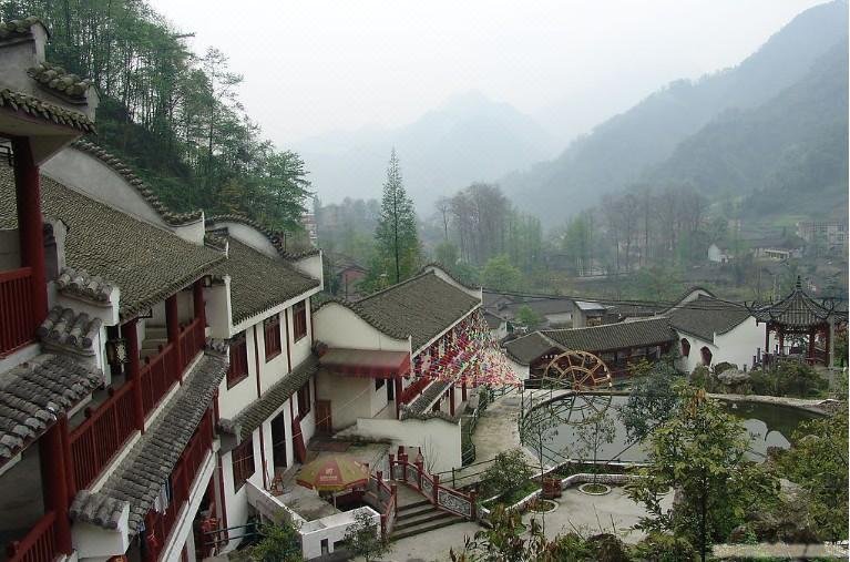 Linyun Farm StayOver view