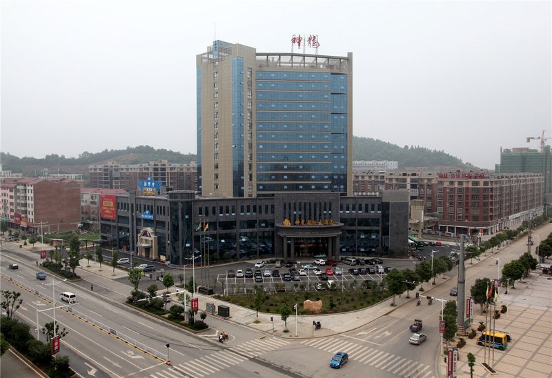 shenlongyingjiahotel Over view