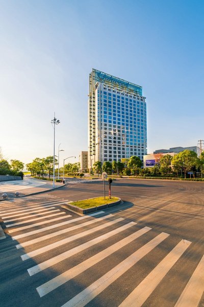 Oakwood Hotel Residence Suzhou Over view