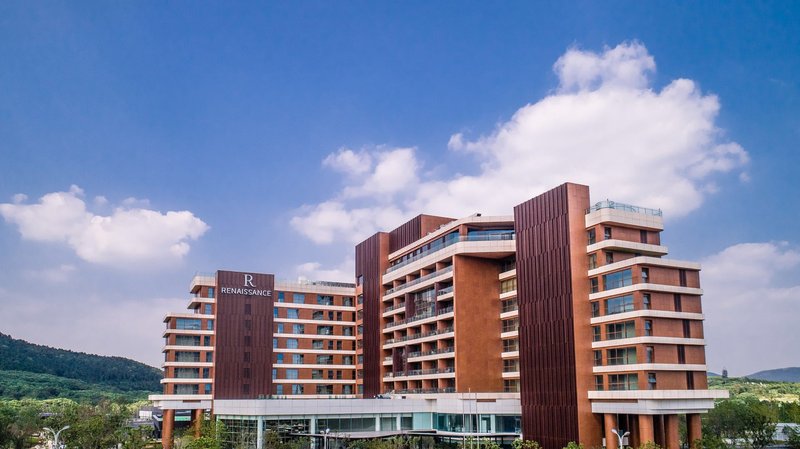 Renaissance Suzhou Taihu Lake Hotel over view