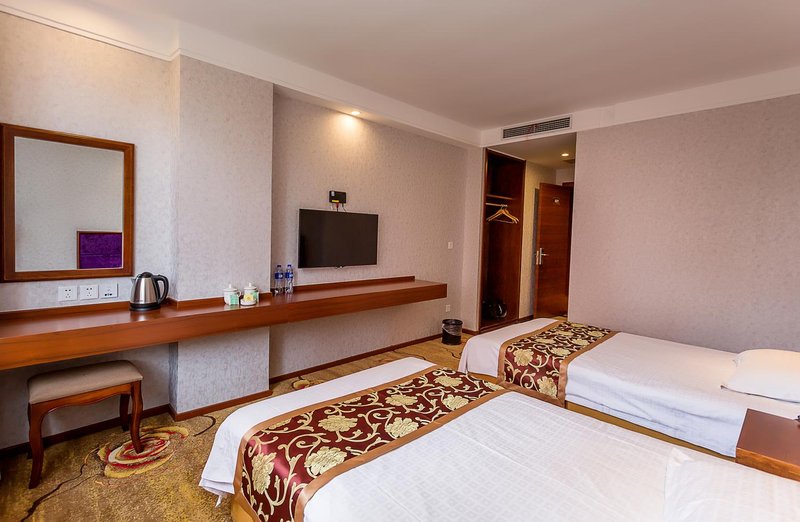 TEUE Go Hotel (Zhengzhou Zhenghong City Zoo)Guest Room