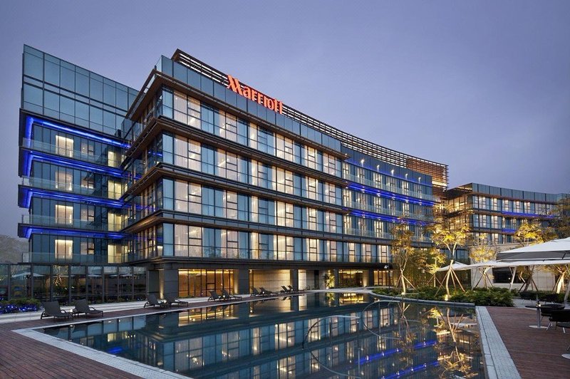 Marriott Executive Apartments The OCT Harbour, ShenzhenOver view