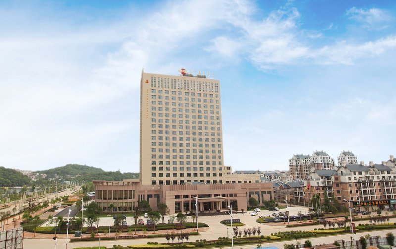 Oriental International Hotel over view