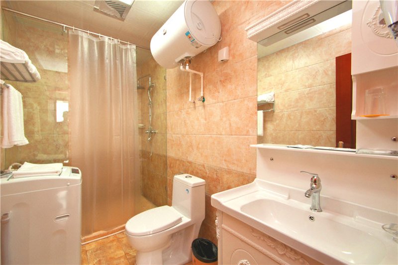 Zhenyu Feinuo Smart Service Apartment (Linyi Qiluyuan)Guest Room