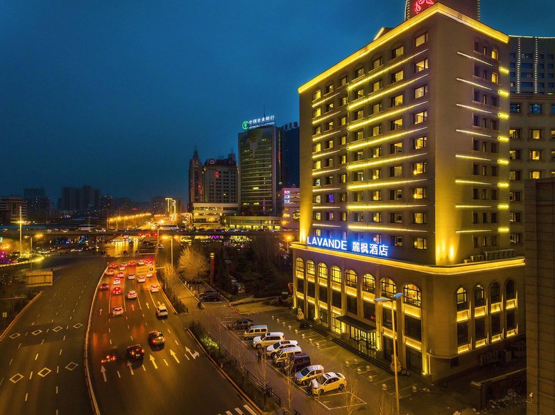 Lavande Hotels ShenYang North Railway Station City Square Branch Over view