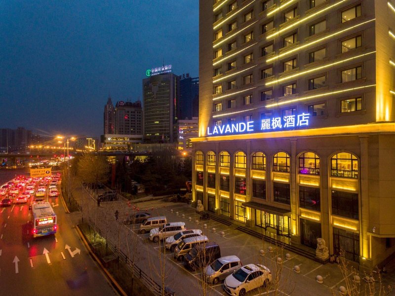 Lavande Hotels ShenYang North Railway Station City Square Branch Over view