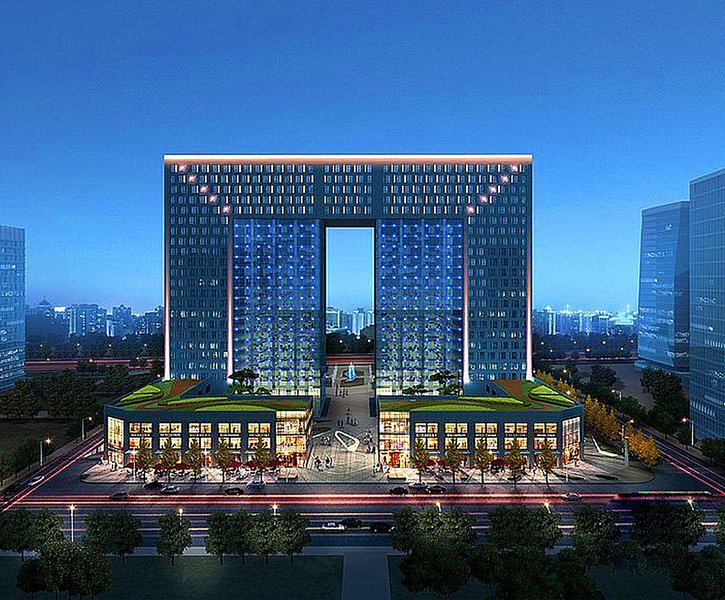 Hengyuan Plaza Hotel over view