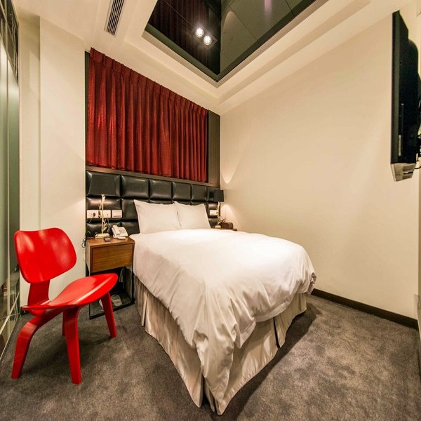 Rose Boutique Hotel Taipei Simon Shop 客房