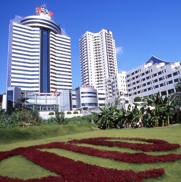 Ming Wah International Convention Centre (Apartment)Over view