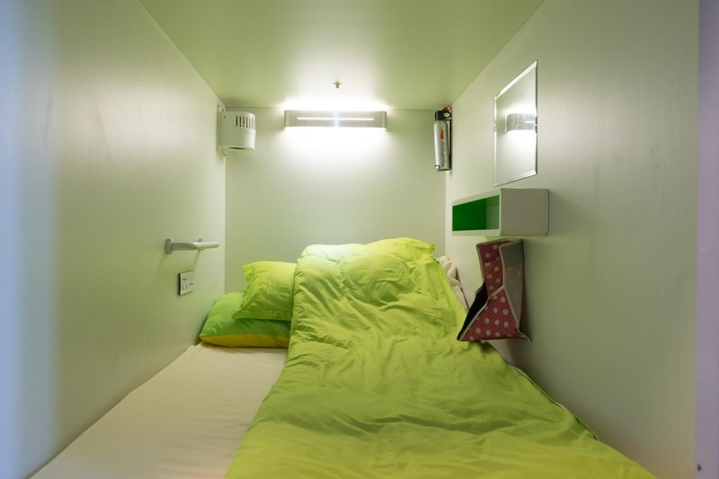 Youge Youth Space Capsule Hostel Guest Room