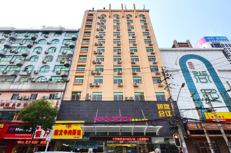 酒店外观