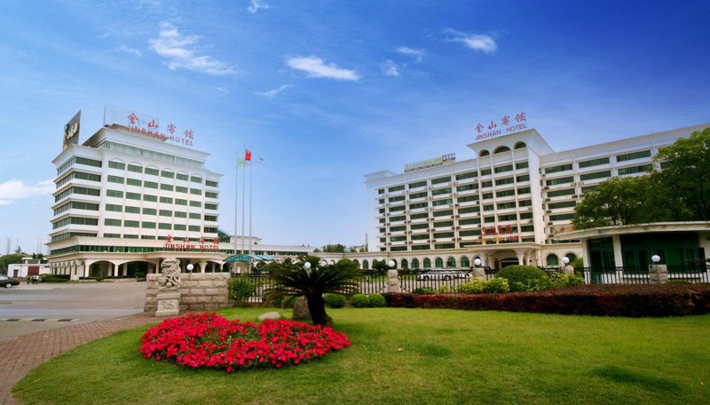 Jinshan Hotel over view