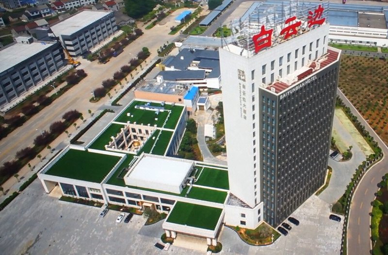 Baiyunbian Hotel Over view