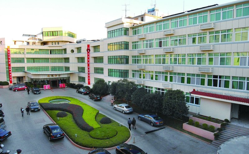 Ganzhou Hotel over view