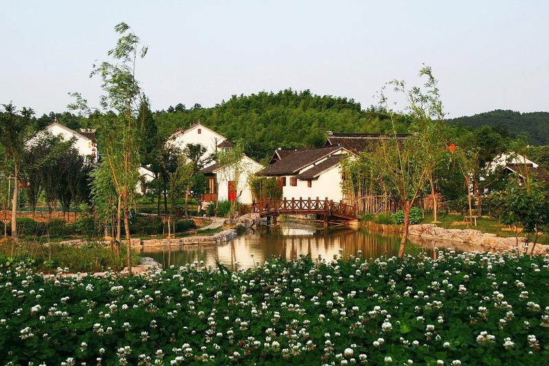 Suzhou Wang hill farming Island Resort Over view