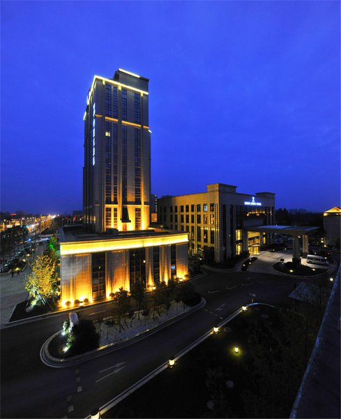 Zhong Sheng Hotel over view