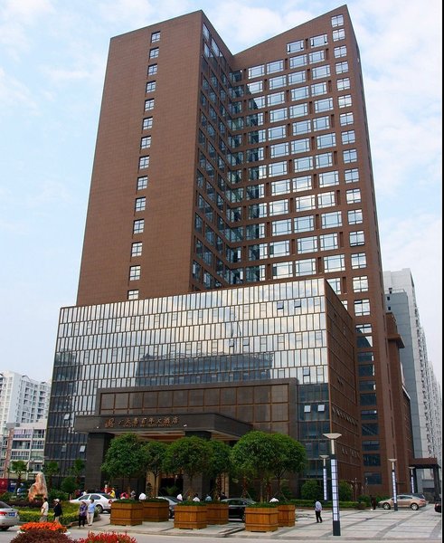 Langzhong Yunxi Hotel over view