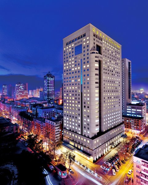 Jin-An Hotel Changchun Over view