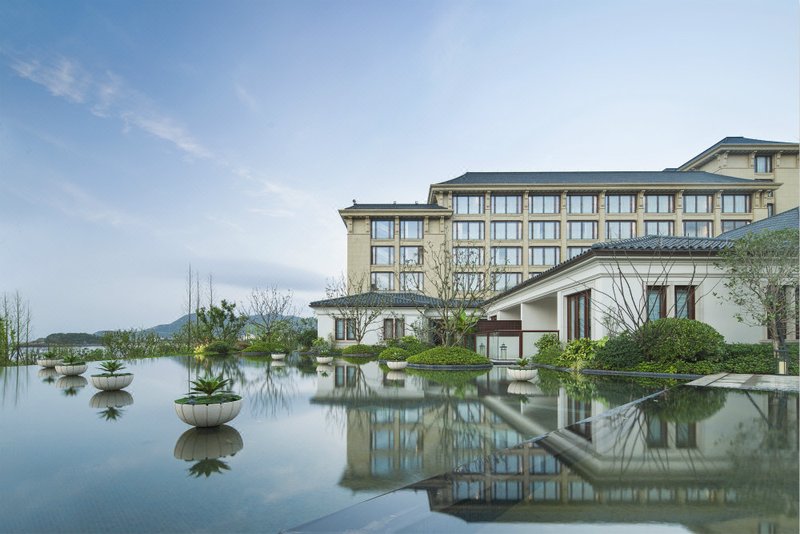 the Westin Zhujiajian Resort, ZhoushanOver view