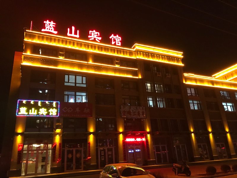 酒店外观