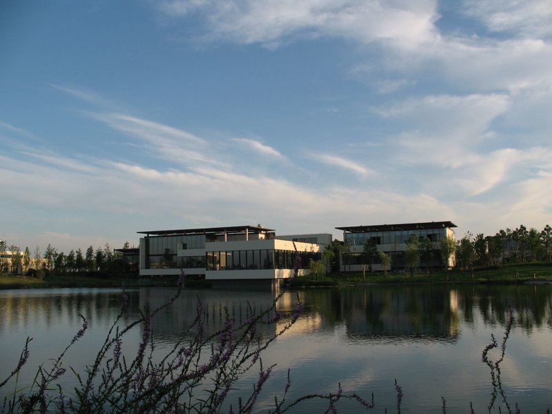 Shanghai Huayi Dianshan Lake Sanatorium Over view