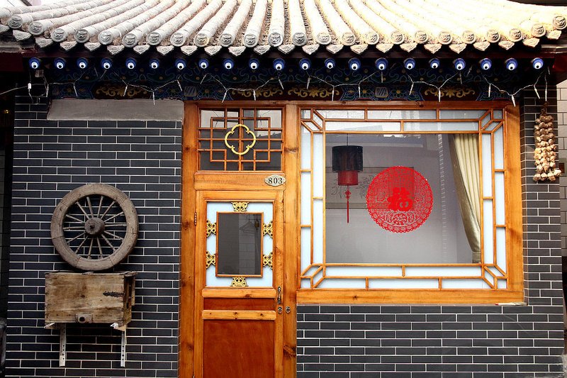 酒店外观